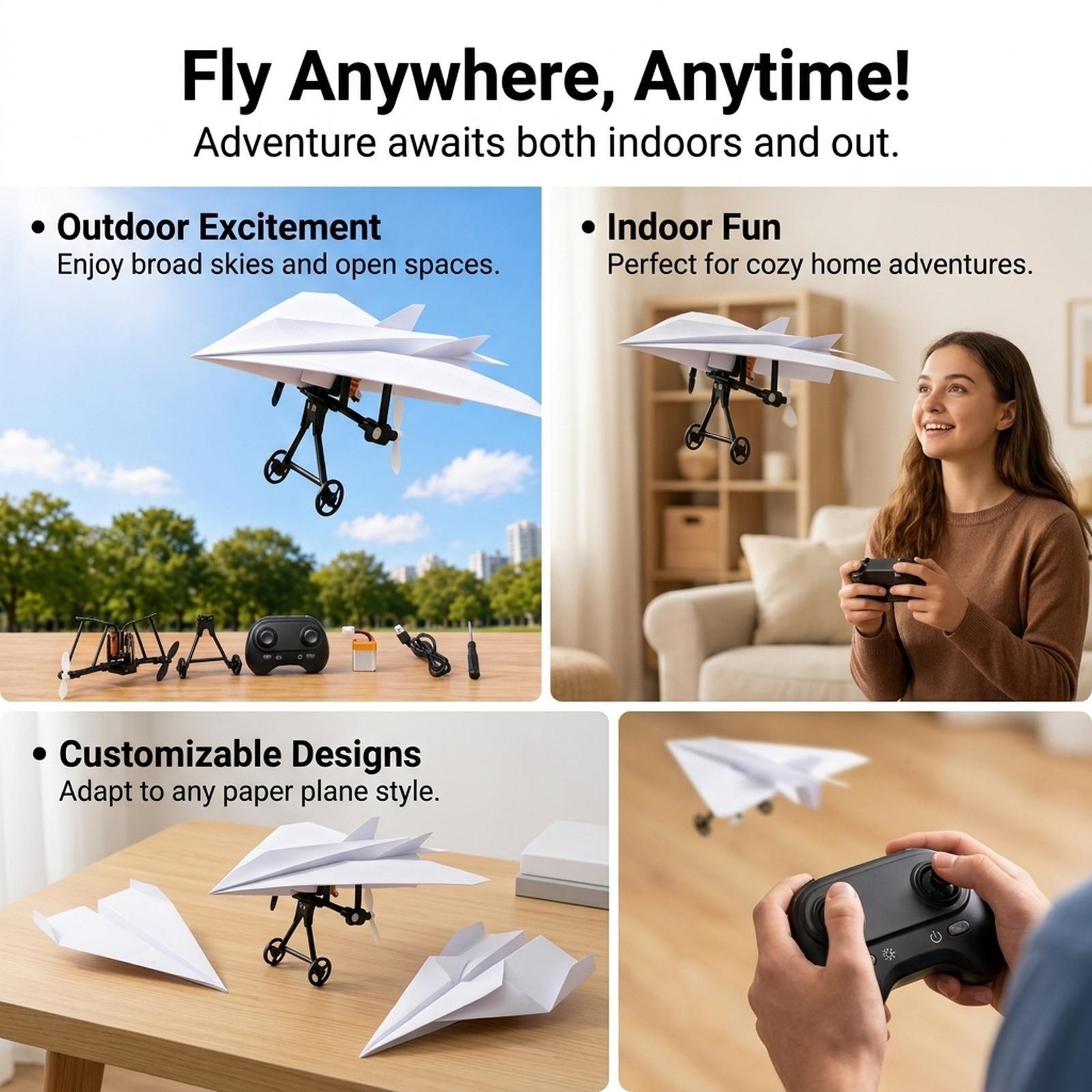 Mini RC Airplane DIY Kit ABS M - Diy Electronics Kits For Beginners review and price