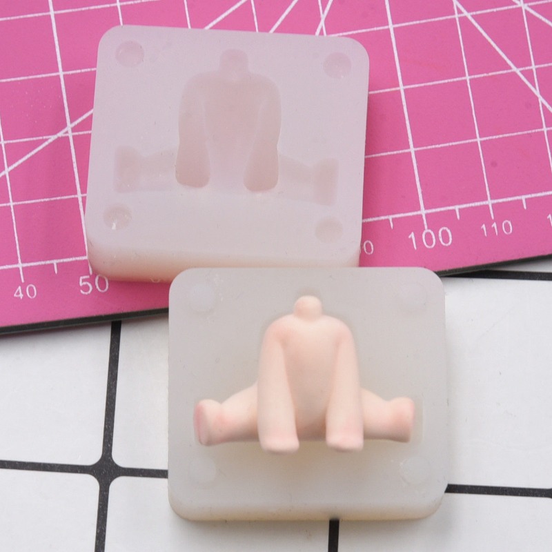 Q Version Cartoon Open-legged  - Diy Q review and price