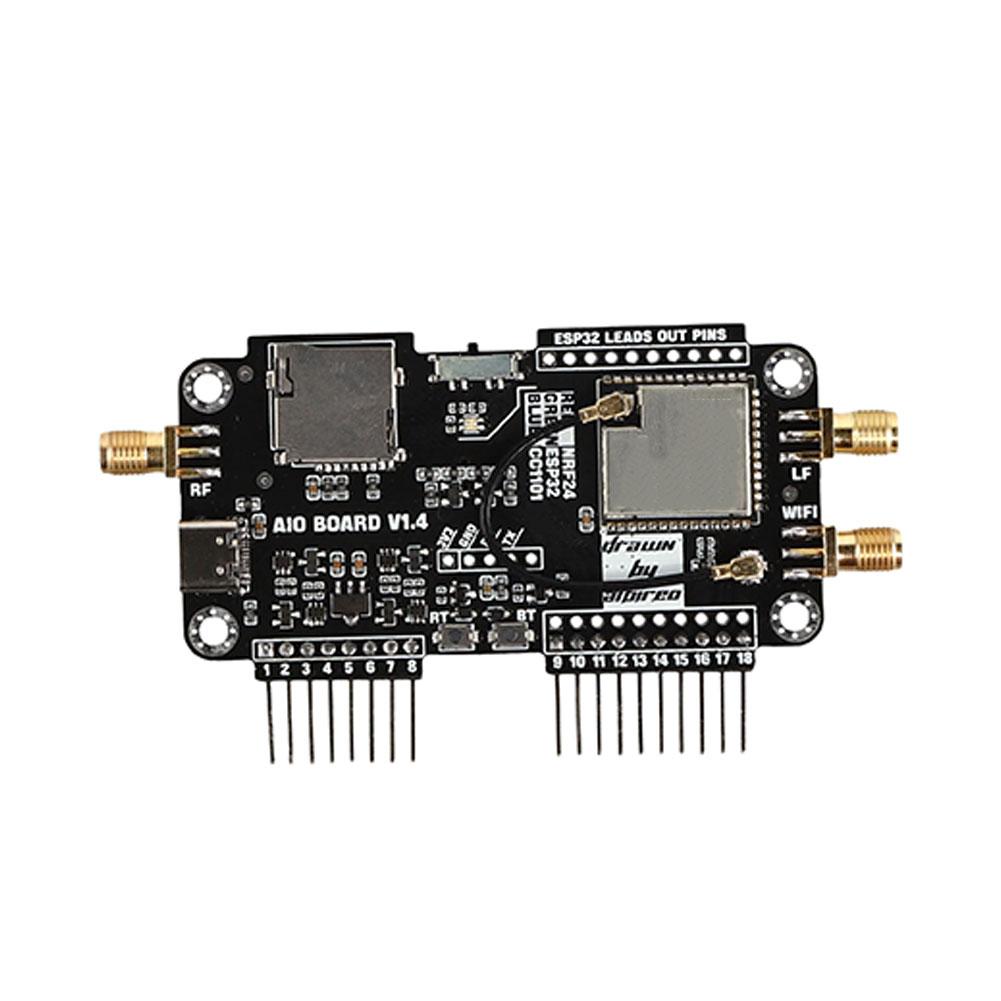 NRF24+ESP32 Development Board  - Diy Electronics Circuits review and price