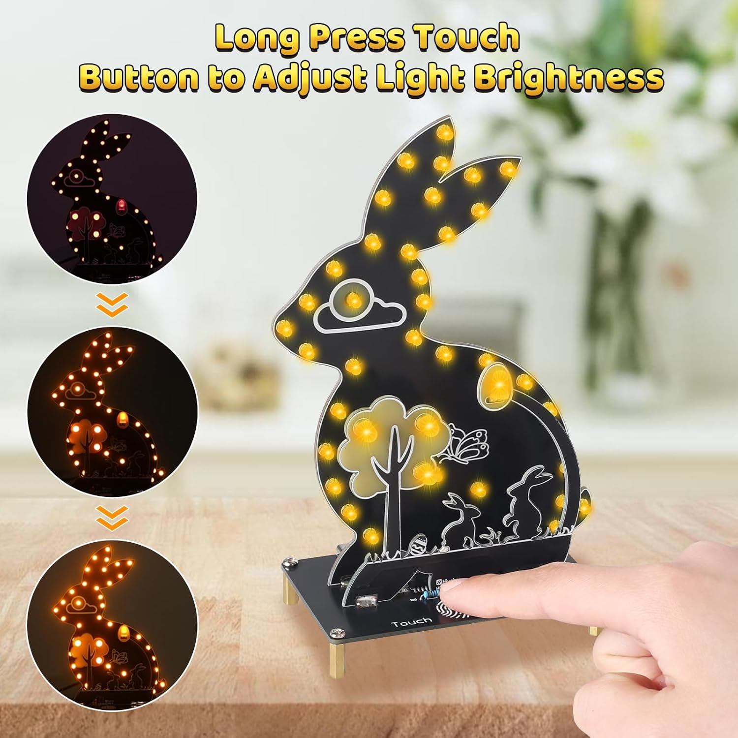 DIY Rabbit Soldering Practice  - Diy Electronics Kits For Beginners review and price