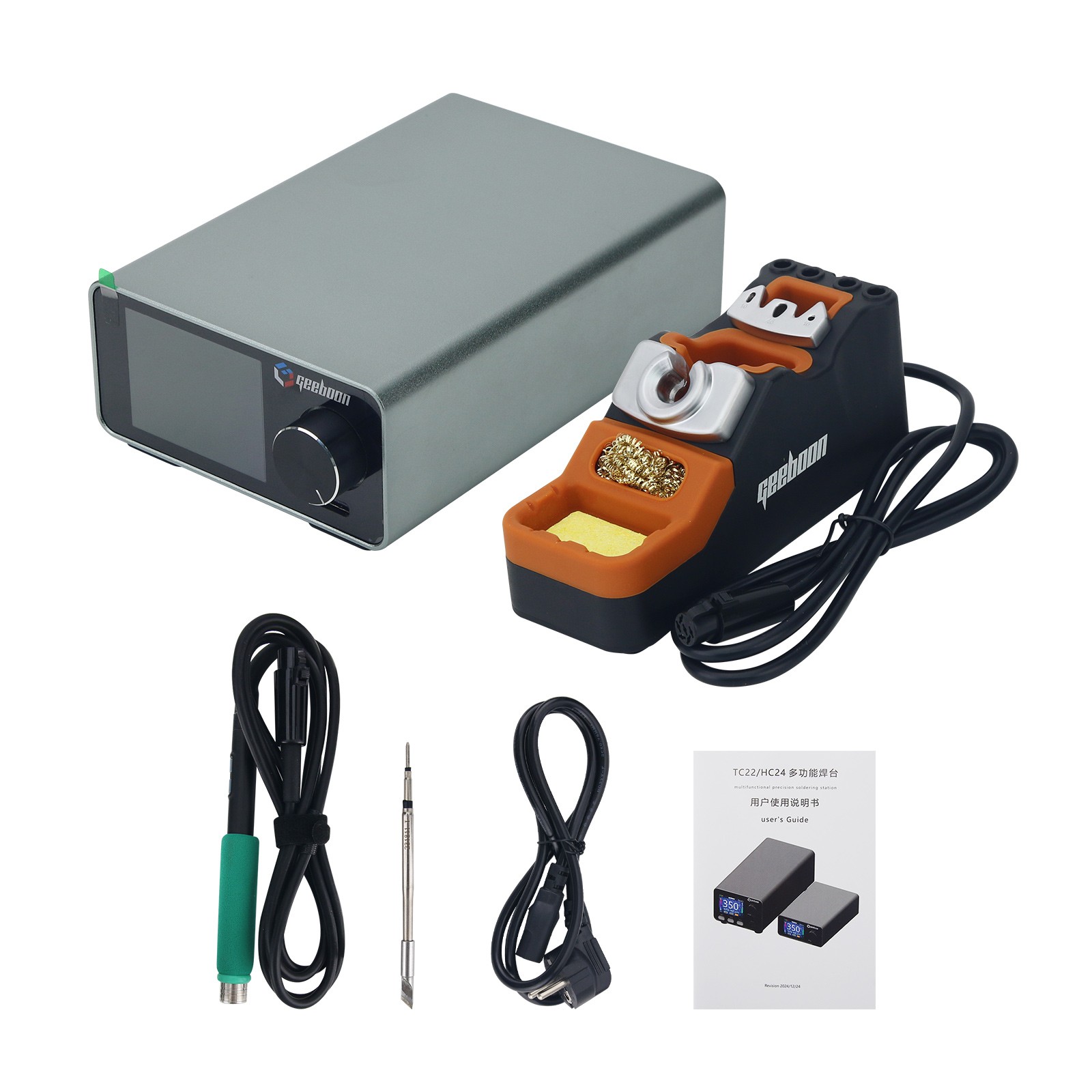 TC22 240W Soldering Station Ki - Soldering Iron Kit review and price