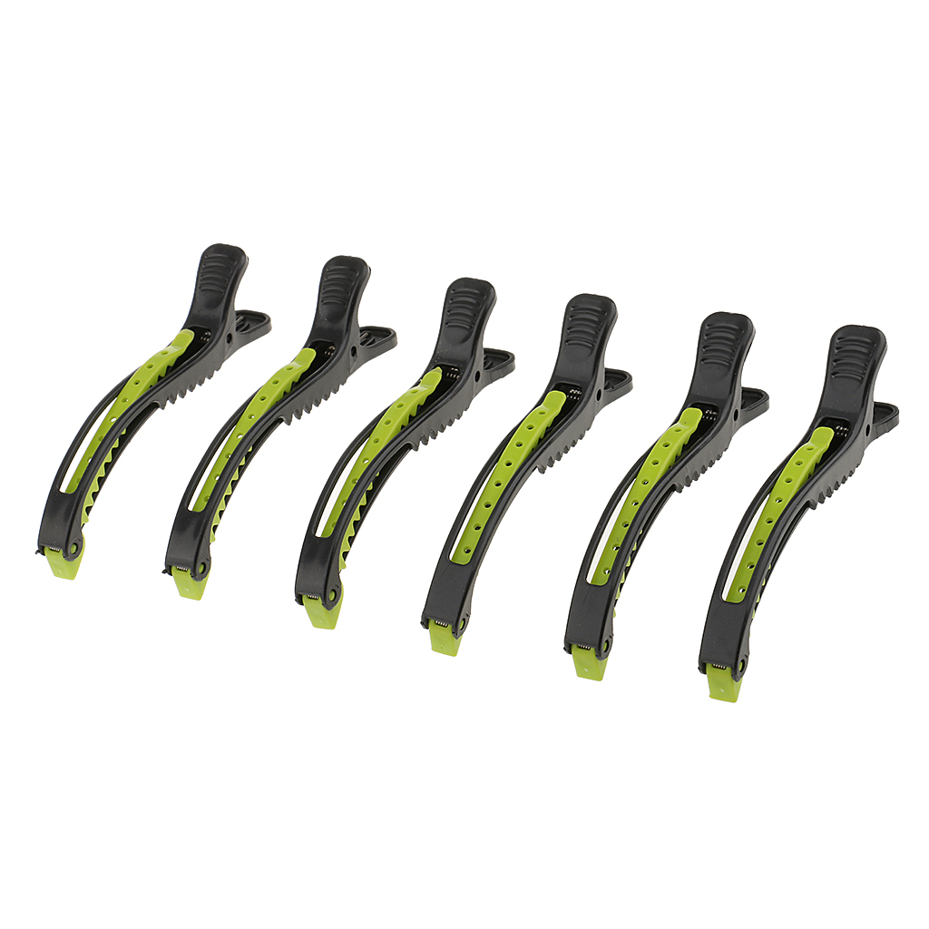 6PCS Pro Hairdressing Salon Se - Crocodile Clip Set review and price