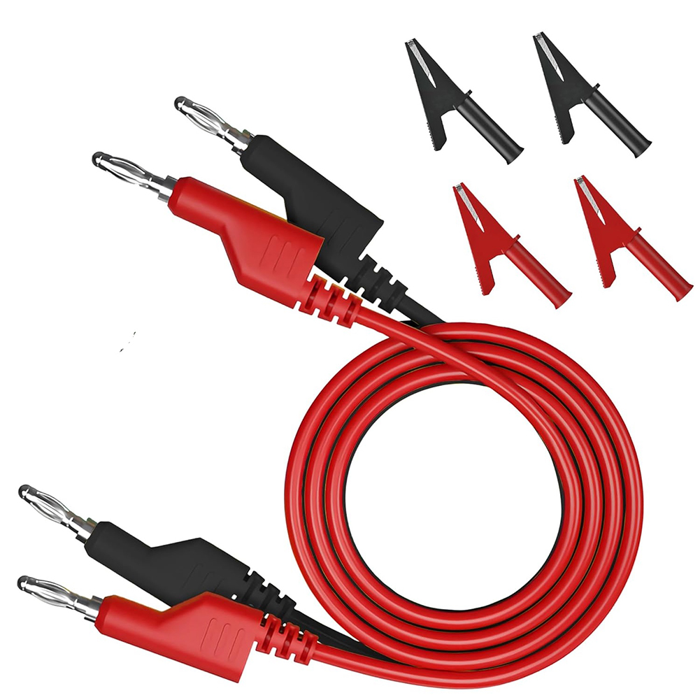 6 Piece Stackable Banana to Ba - Crocodile Clip Set review and price
