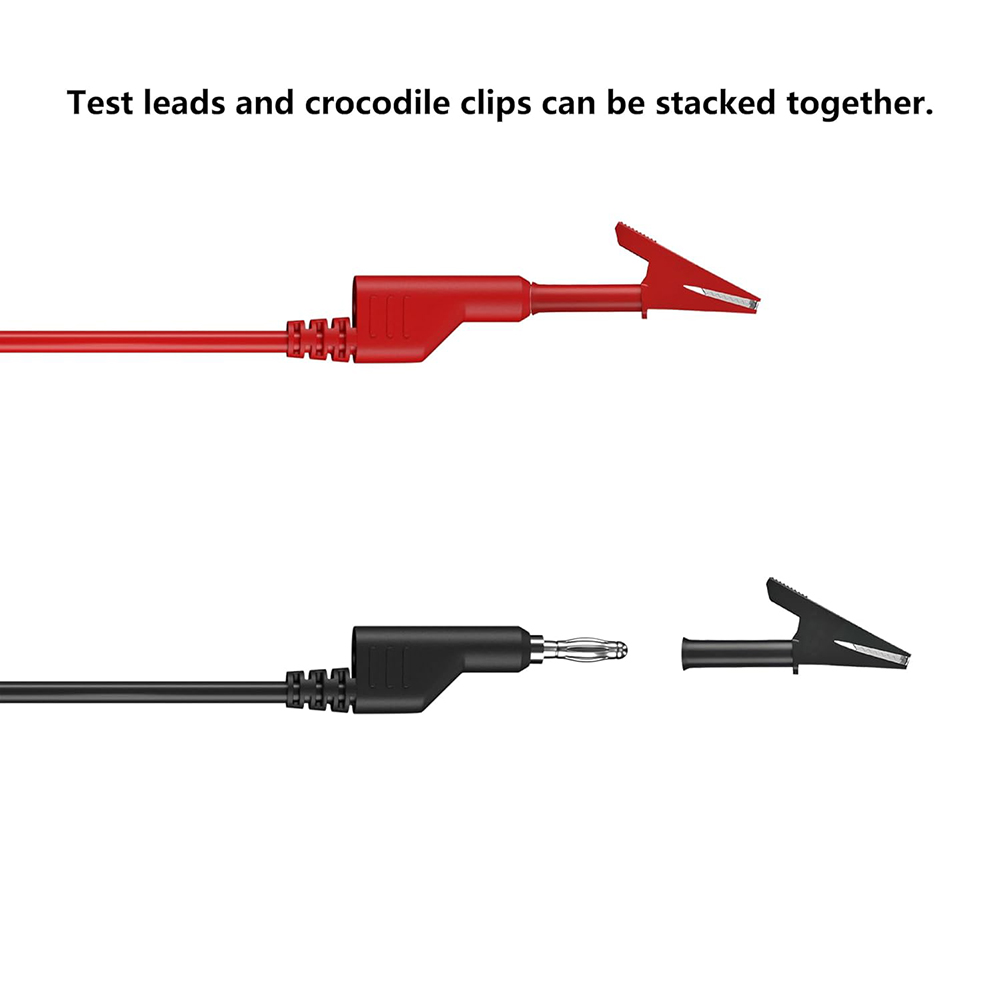 6 Piece Stackable Banana to Ba - Crocodile Clip Set review and price