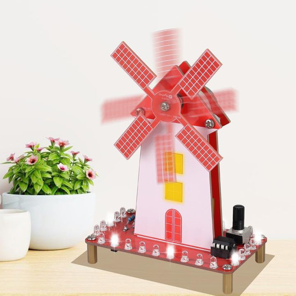 DIY Electronic Windmill Kit So - Diy Electronics Kits For Beginners review and price