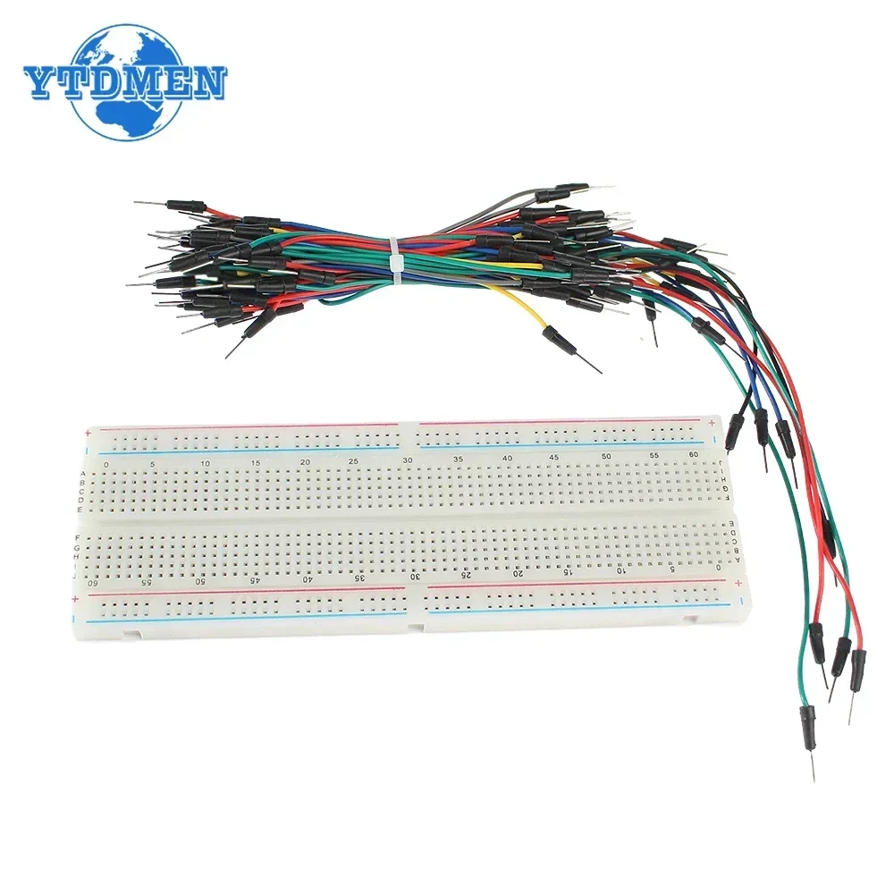 MB-102 Breadboard 400 830 Poin - Diy Electronics Breadboard review and price