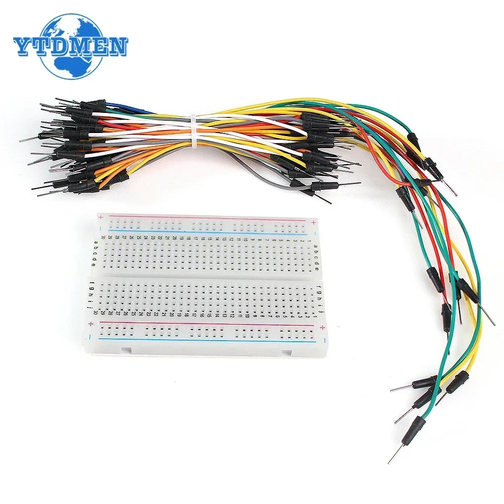 MB-102 Breadboard 400 830 Poin - Diy Electronics Breadboard review and price