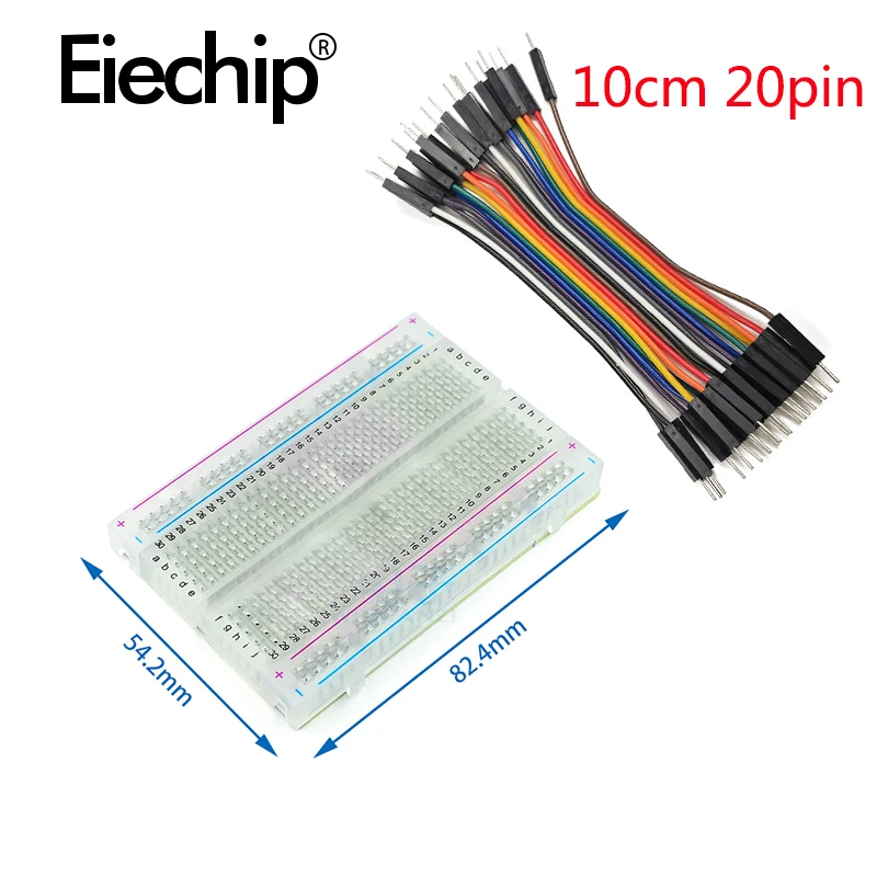 400 Points Solderless PCB Brea - Diy Electronics Breadboard review and price