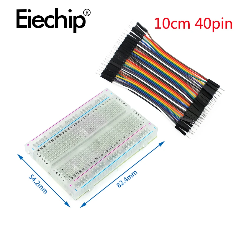 400 Points Solderless PCB Brea - Diy Electronics Breadboard review and price