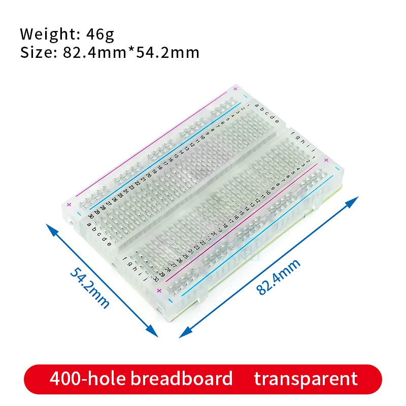 400 Points Solderless PCB Brea - Diy Electronics Breadboard review and price