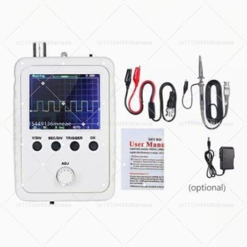 Digital Oscilloscope DIY Assem - Learn Diy Electronics review and price
