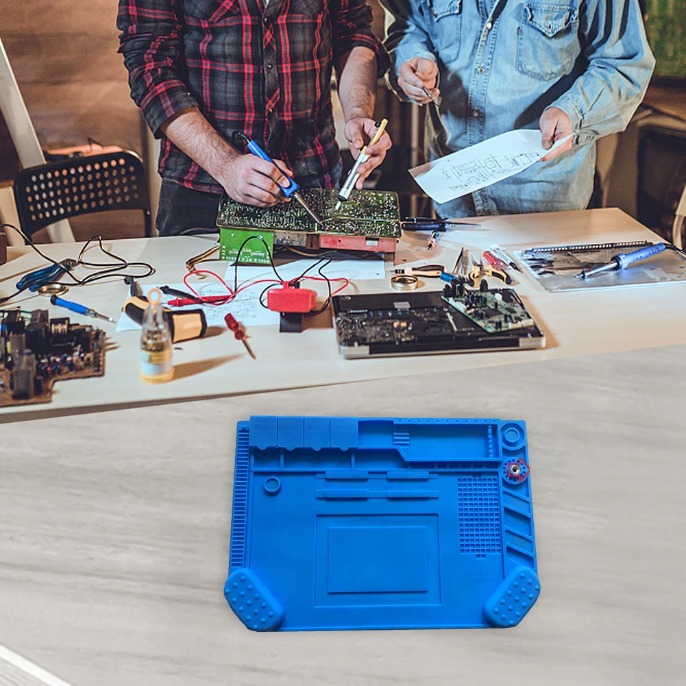 A-500 Soldering Station Mat Si - Diy Electronics Workstation review and price