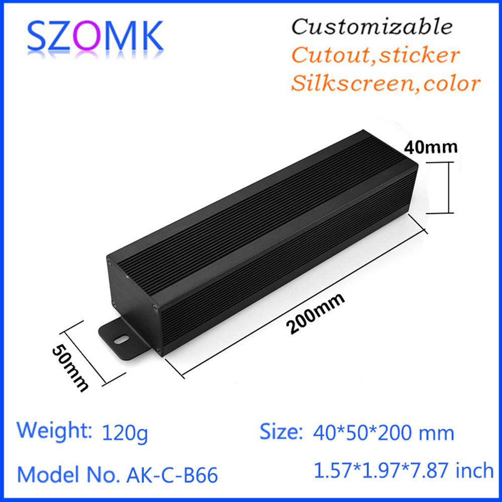 1Piece 40*50*200mm Aluminum Bo - Diy Electronics Websites review and price
