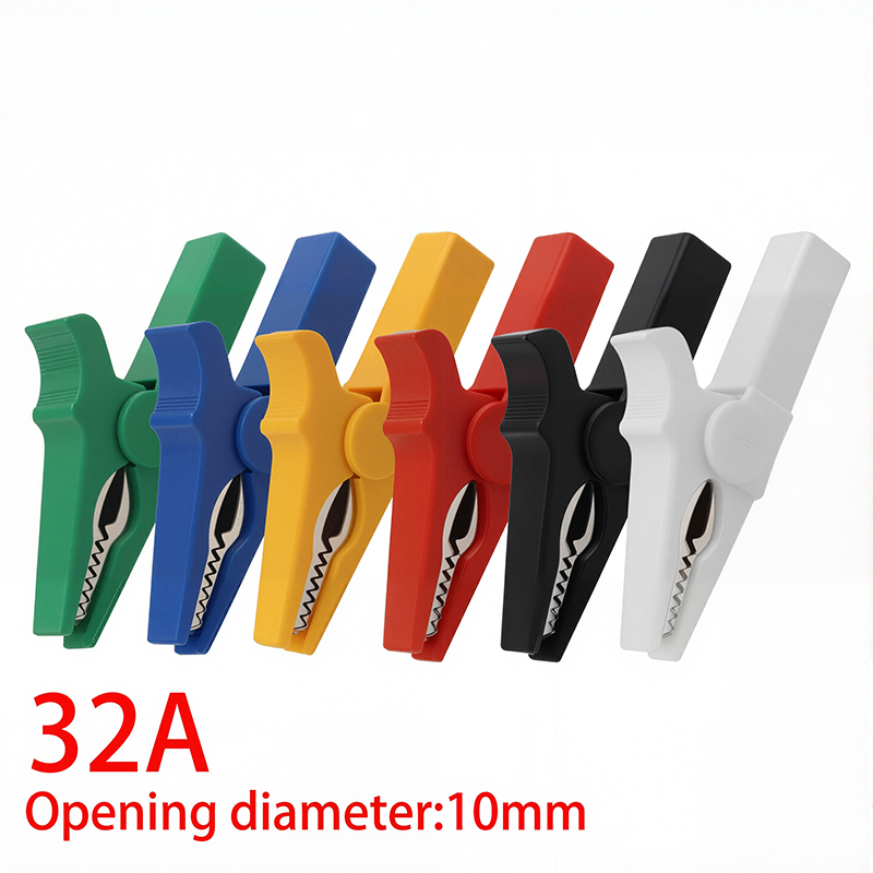 6pcs Alligator Clips 55mm Batt - Crocodile Clip Set review and price