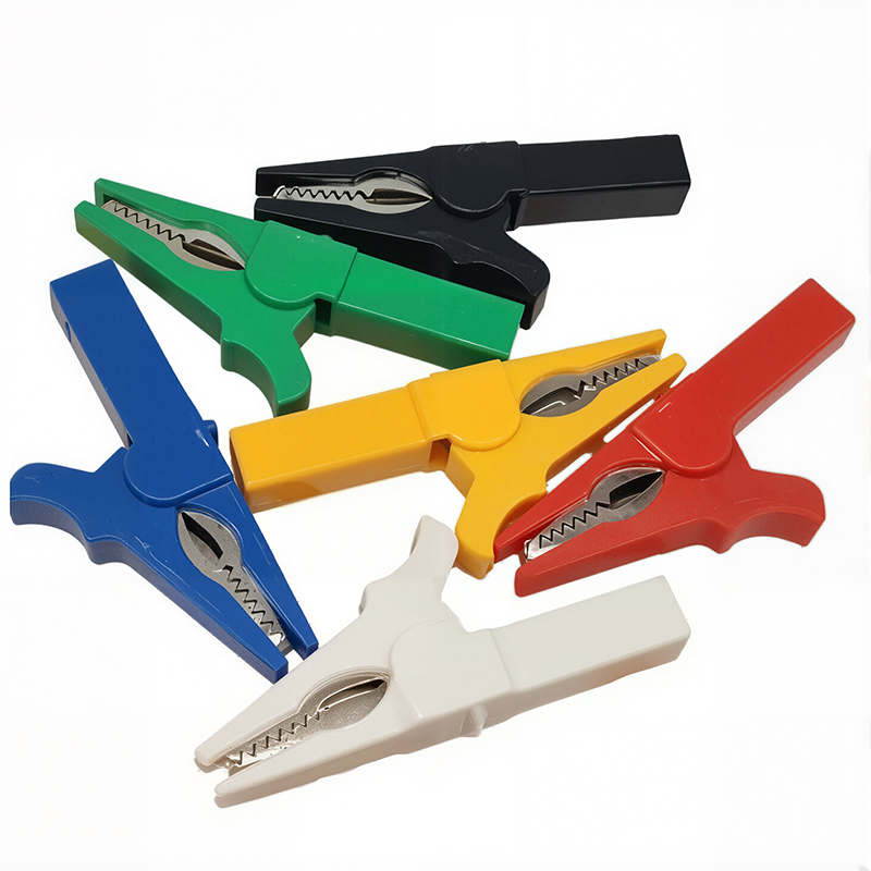 6pcs Alligator Clips 55mm Batt - Crocodile Clip Set review and price