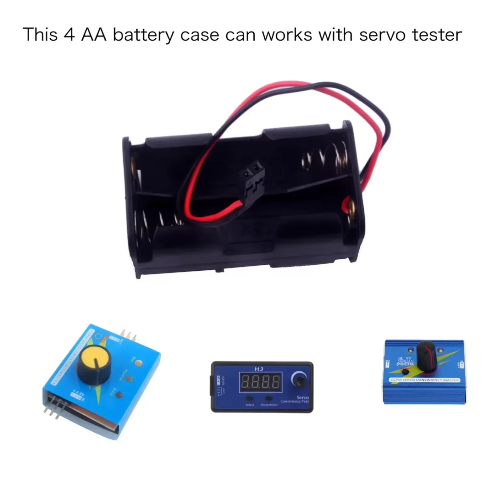 5pcs AA Battery Holder Case wi - Diy Electronics Holder review and price
