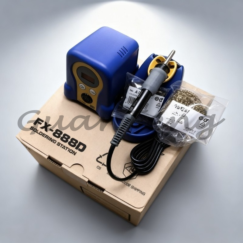 FX‑888D Digital Display Solder - Soldering Iron Kit review and price