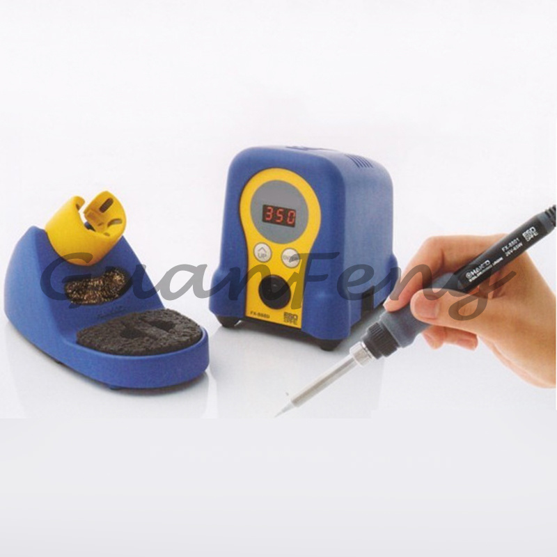 FX‑888D Digital Display Solder - Soldering Iron Kit review and price