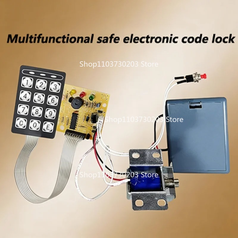 Multifunctional Safe Panel Rep - Learn Diy Electronics review and price