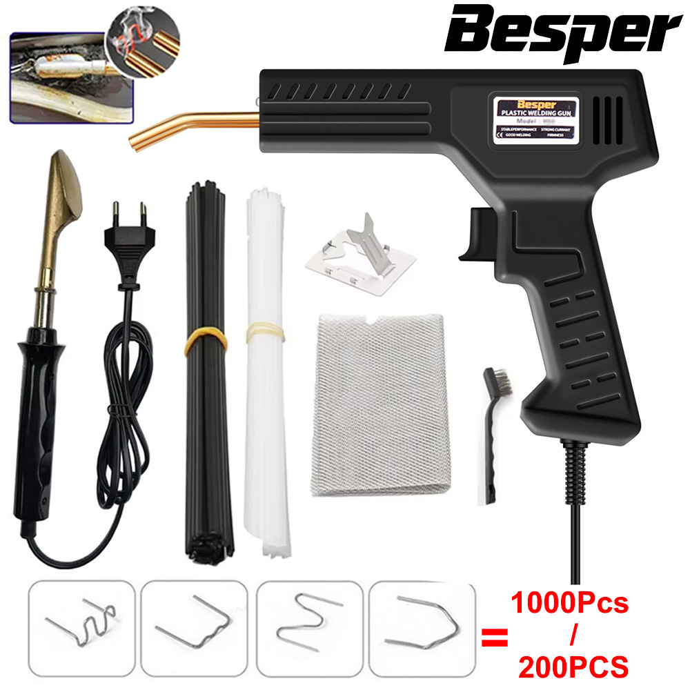 50W Plastic Welder 1000-200PCS - Soldering Iron Kit review and price