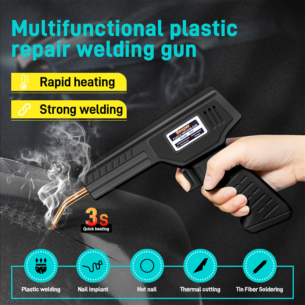 50W Plastic Welder 1000-200PCS - Soldering Iron Kit review and price