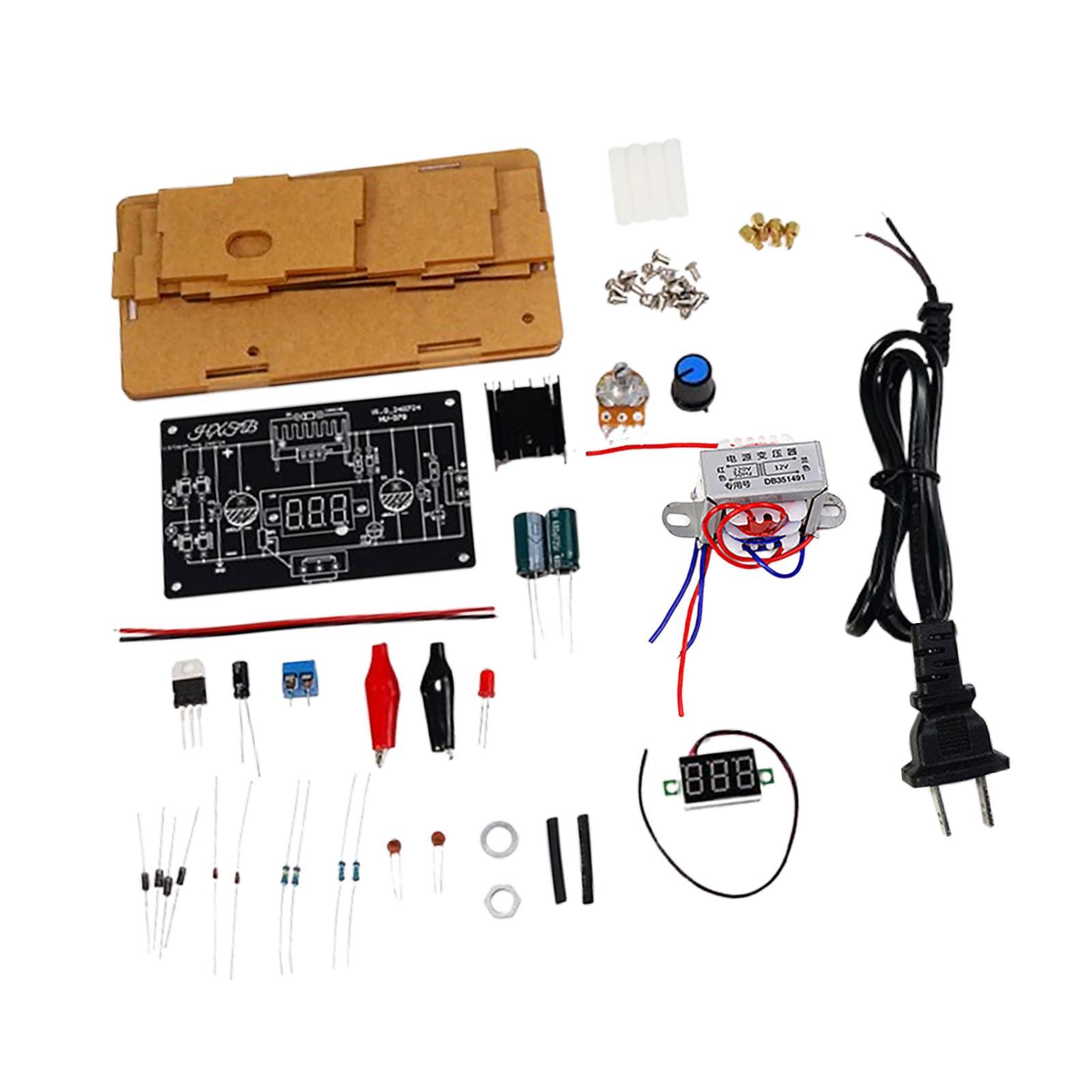Adjustable Regulator Kit Weldi - Diy Electronics Kits For Beginners review and price