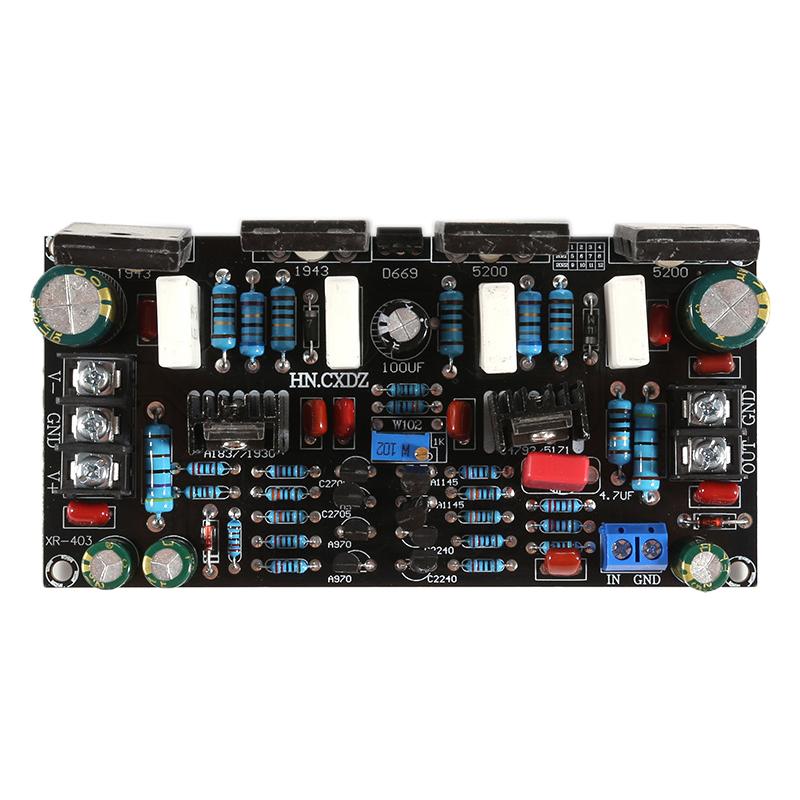1PC 200W 1943 + 5200 High Mono - Learn Diy Electronics review and price