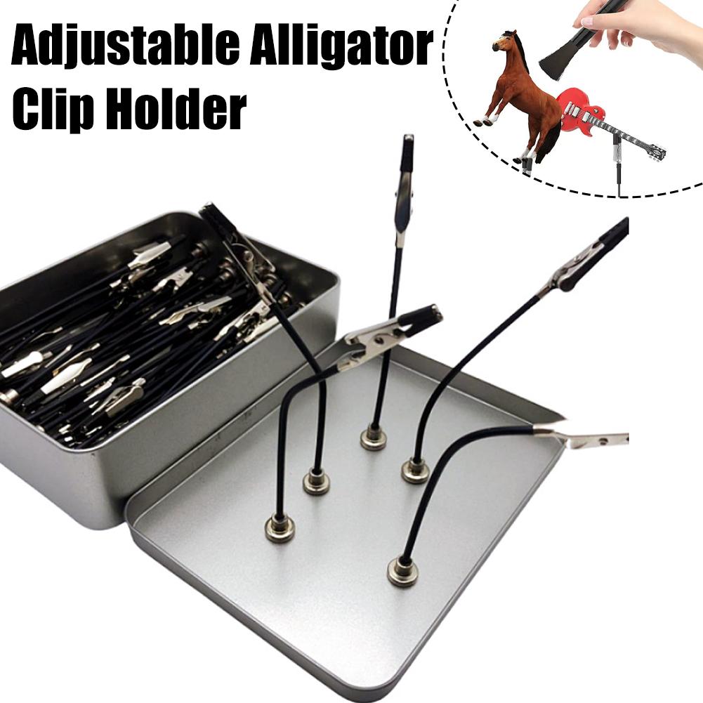 12/1PC Magnetic Crocodile Clip - Crocodile Clip Set review and price