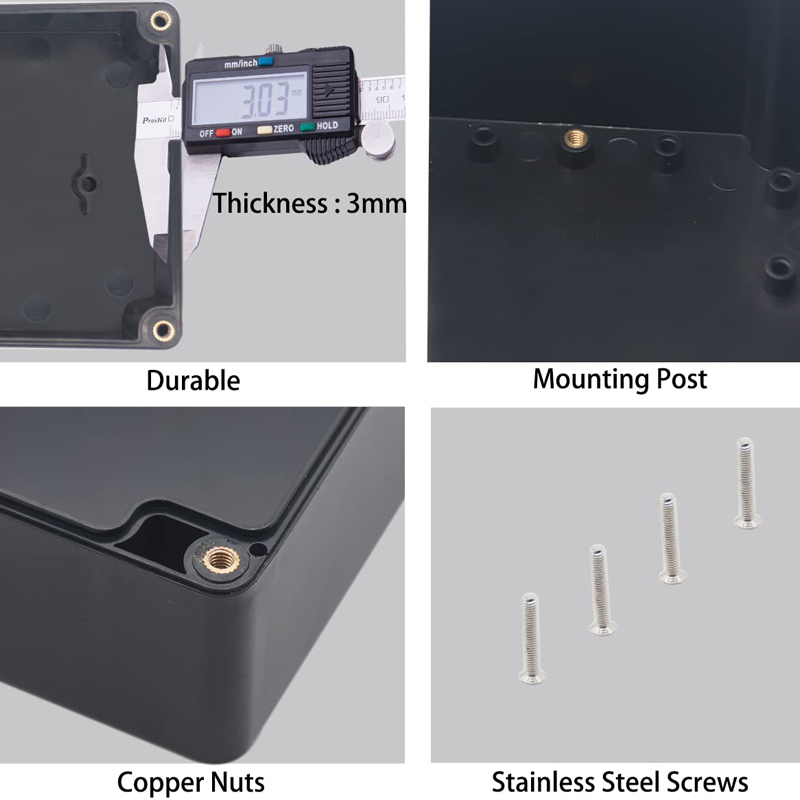 Waterproof Junction Box ABS Pl - Diy Electronics Websites review and price